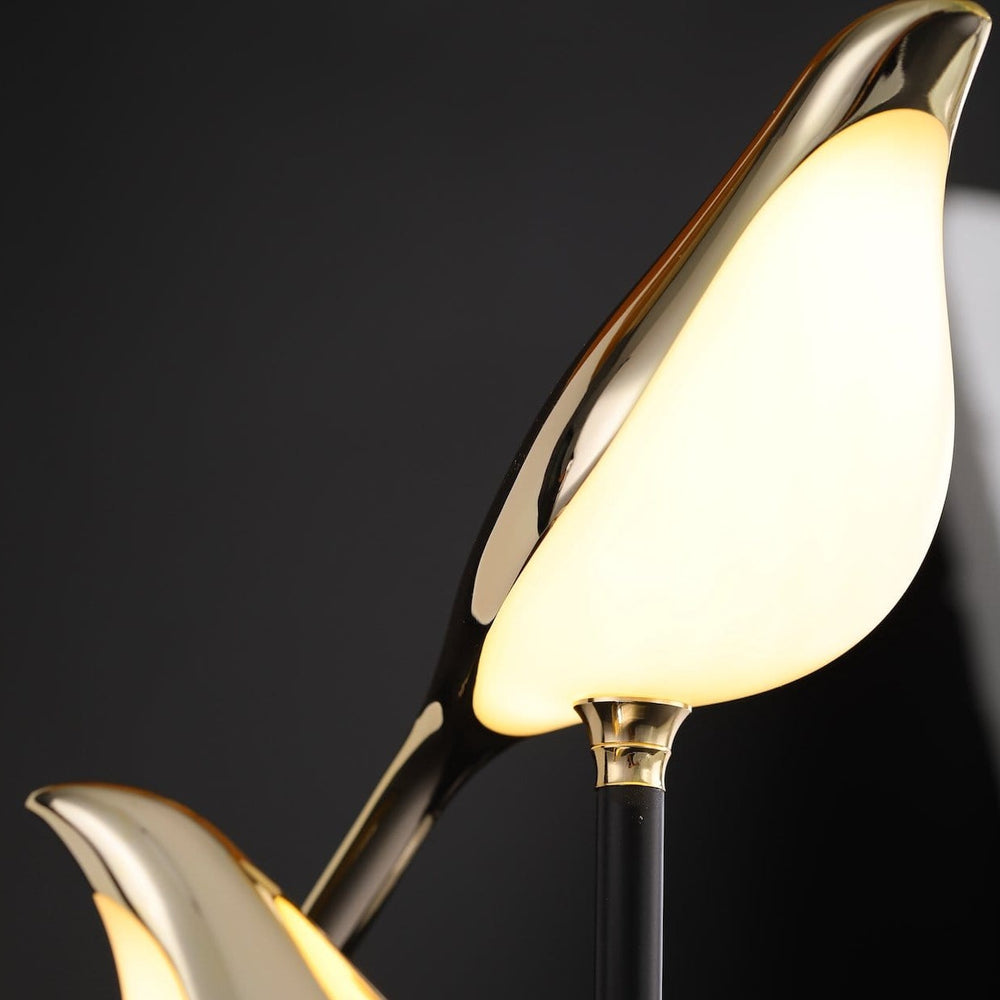 Golden Birdlight seinävalaisin moderni pohjoismainen LED-seinävalaisin
