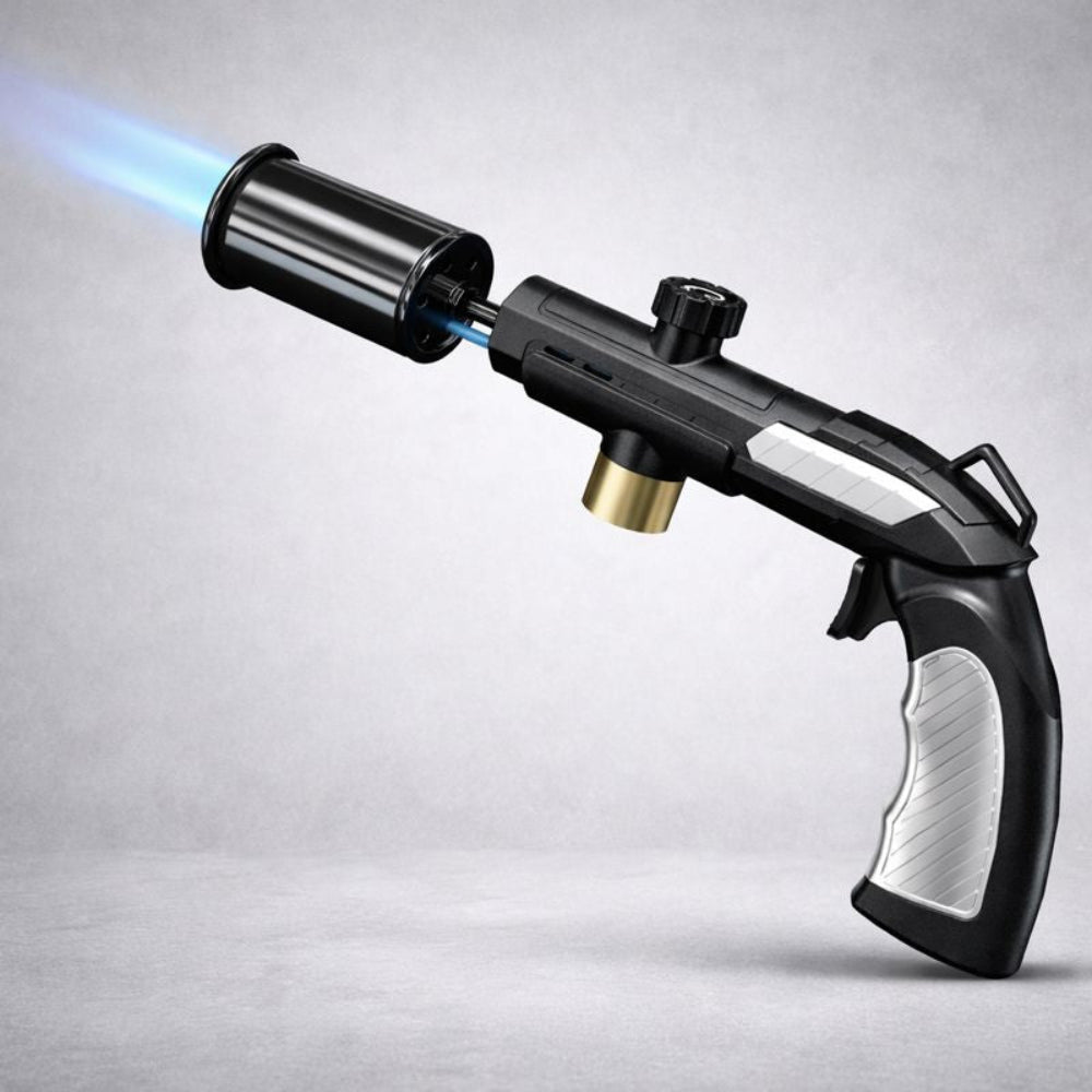 Propane Torch With Adjustable Flame For Cooking Grilling And Caramelizing