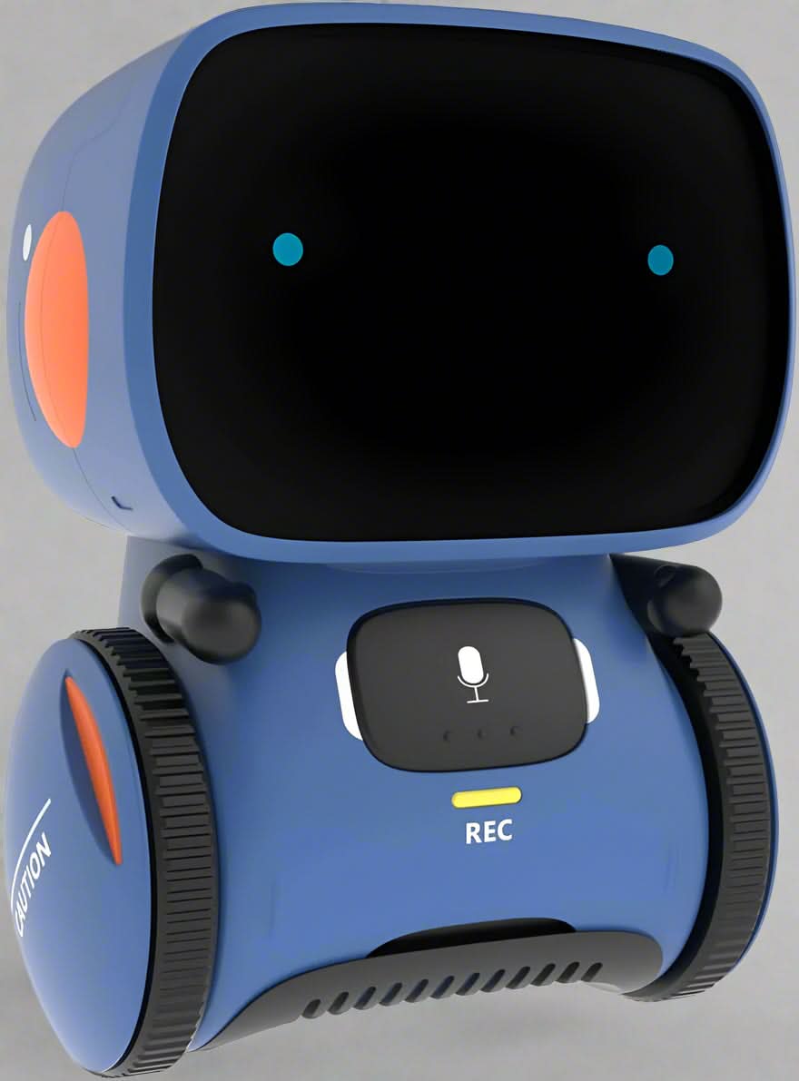 PulseBot Mini Interactive Dancing Robot With Voice and Sound Functions