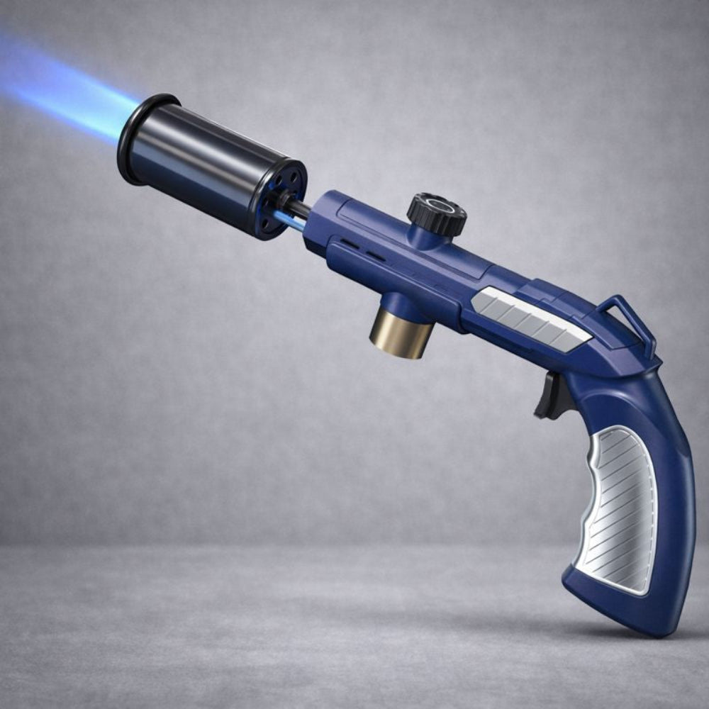Propane Torch With Adjustable Flame For Cooking Grilling And Caramelizing