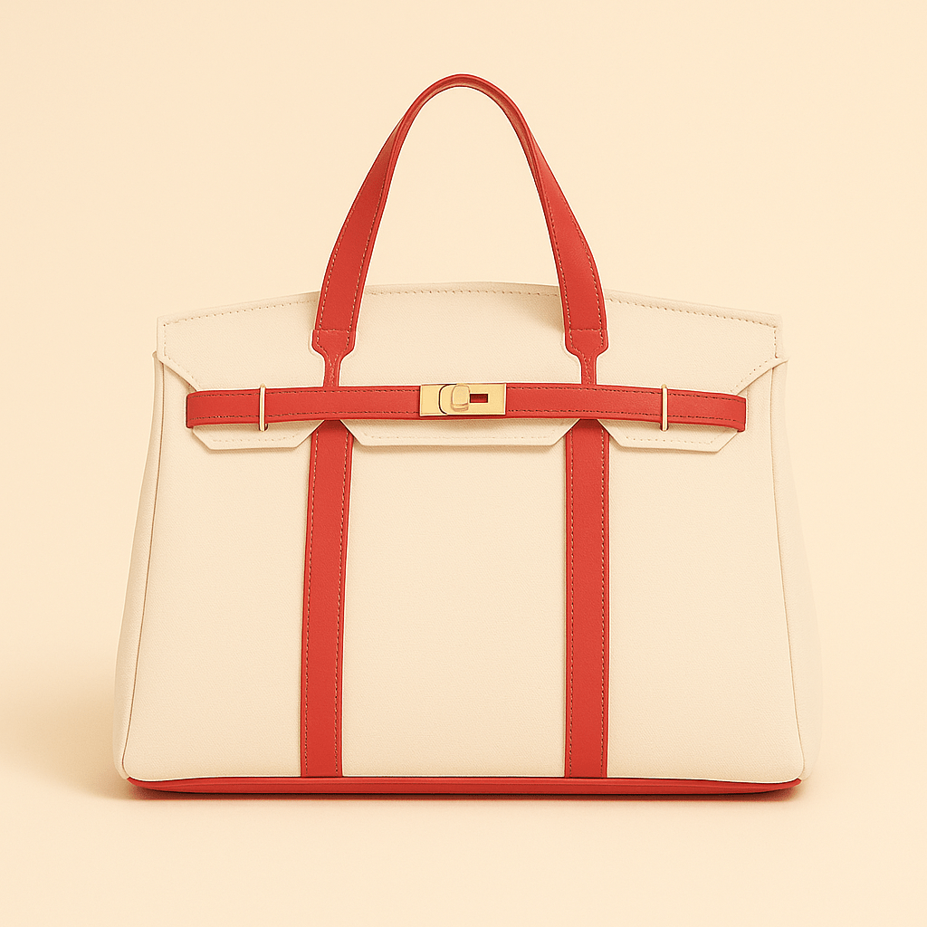 Aurelia Premium torba na zakupy z płótna z wzmocnionymi stalowymi detalami