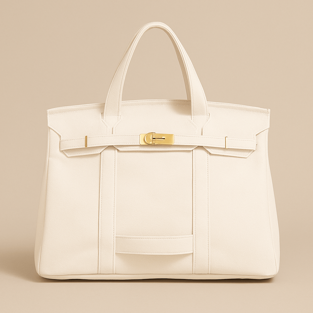 Aurelia Premium torba na zakupy z płótna z wzmocnionymi stalowymi detalami