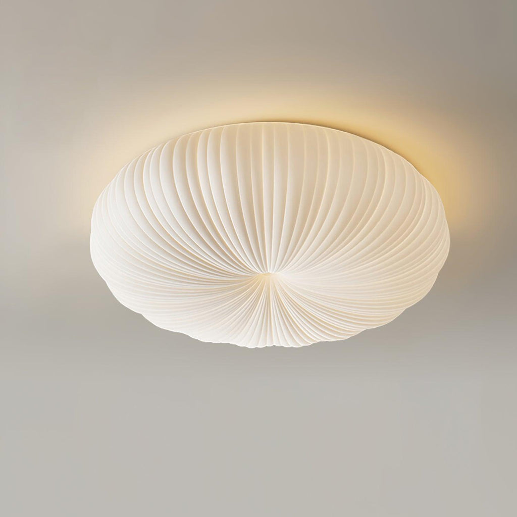Modern LED Ceiling Light With Dimmable Remote Control For Living Room Or Bedroom