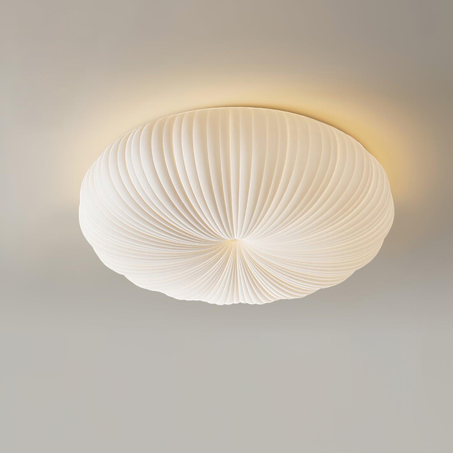 Modern LED Ceiling Light With Dimmable Remote Control For Living Room Or Bedroom