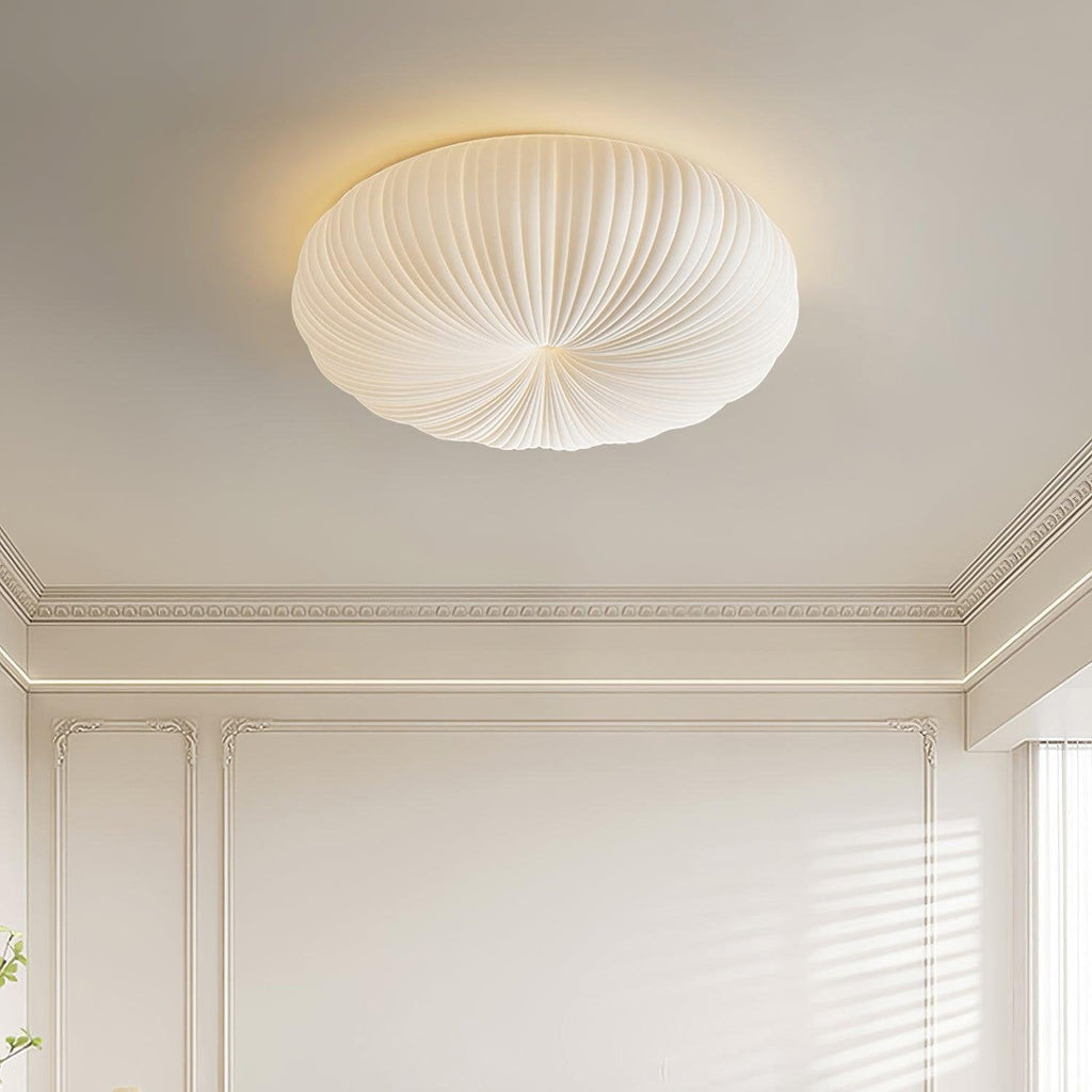 Modern LED Ceiling Light With Dimmable Remote Control For Living Room Or Bedroom