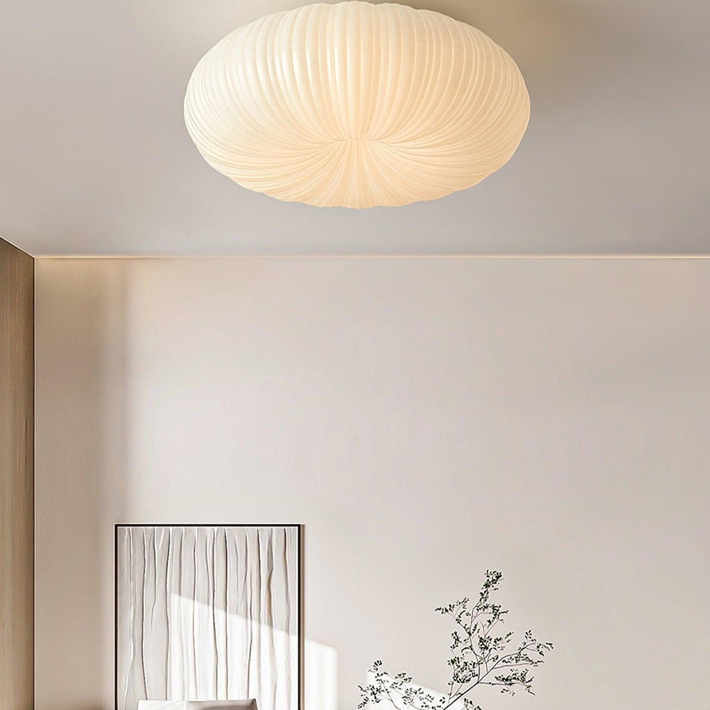 Modern LED Ceiling Light With Dimmable Remote Control For Living Room Or Bedroom