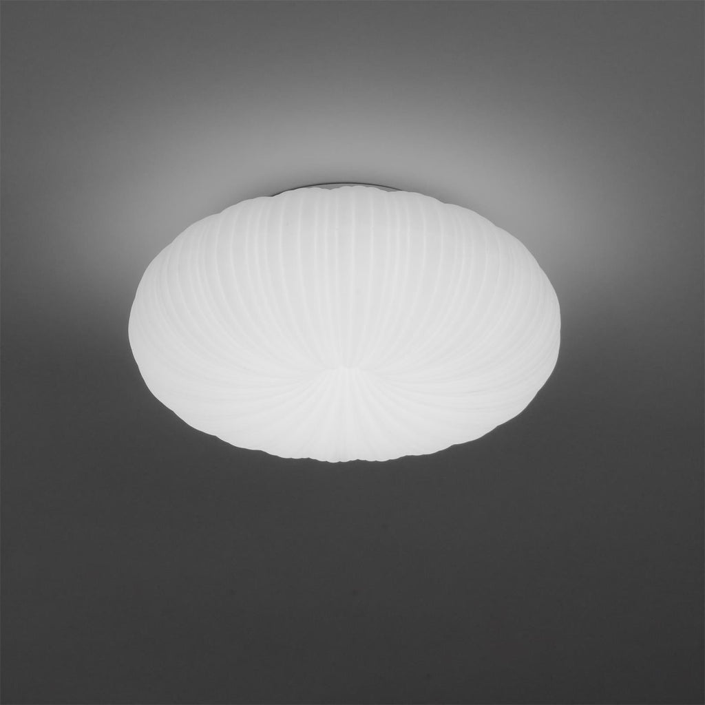 Modern LED Ceiling Light With Dimmable Remote Control For Living Room Or Bedroom
