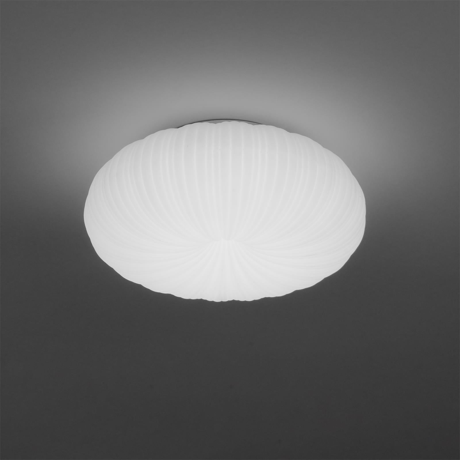 Modern LED Ceiling Light With Dimmable Remote Control For Living Room Or Bedroom