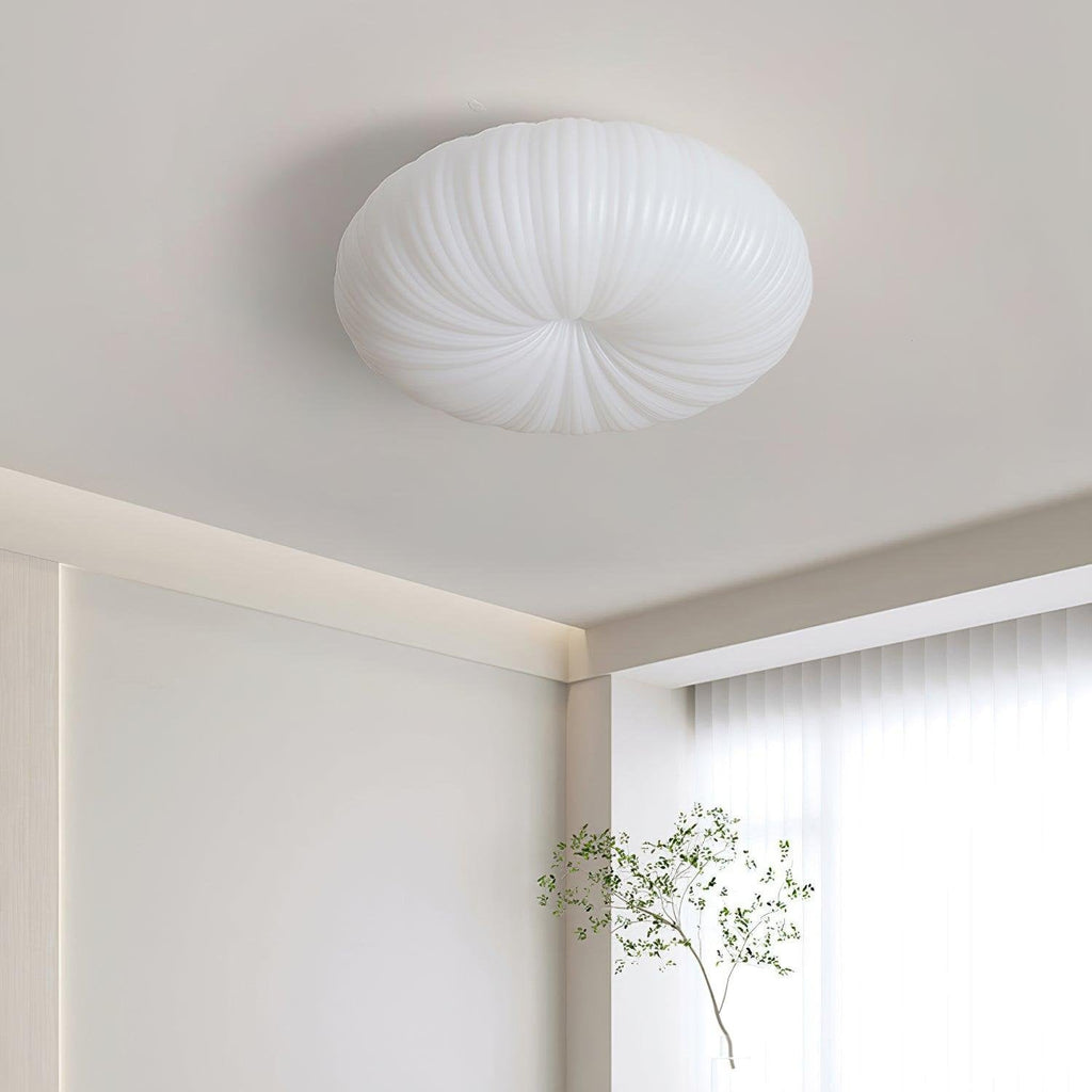 Modern LED Ceiling Light With Dimmable Remote Control For Living Room Or Bedroom