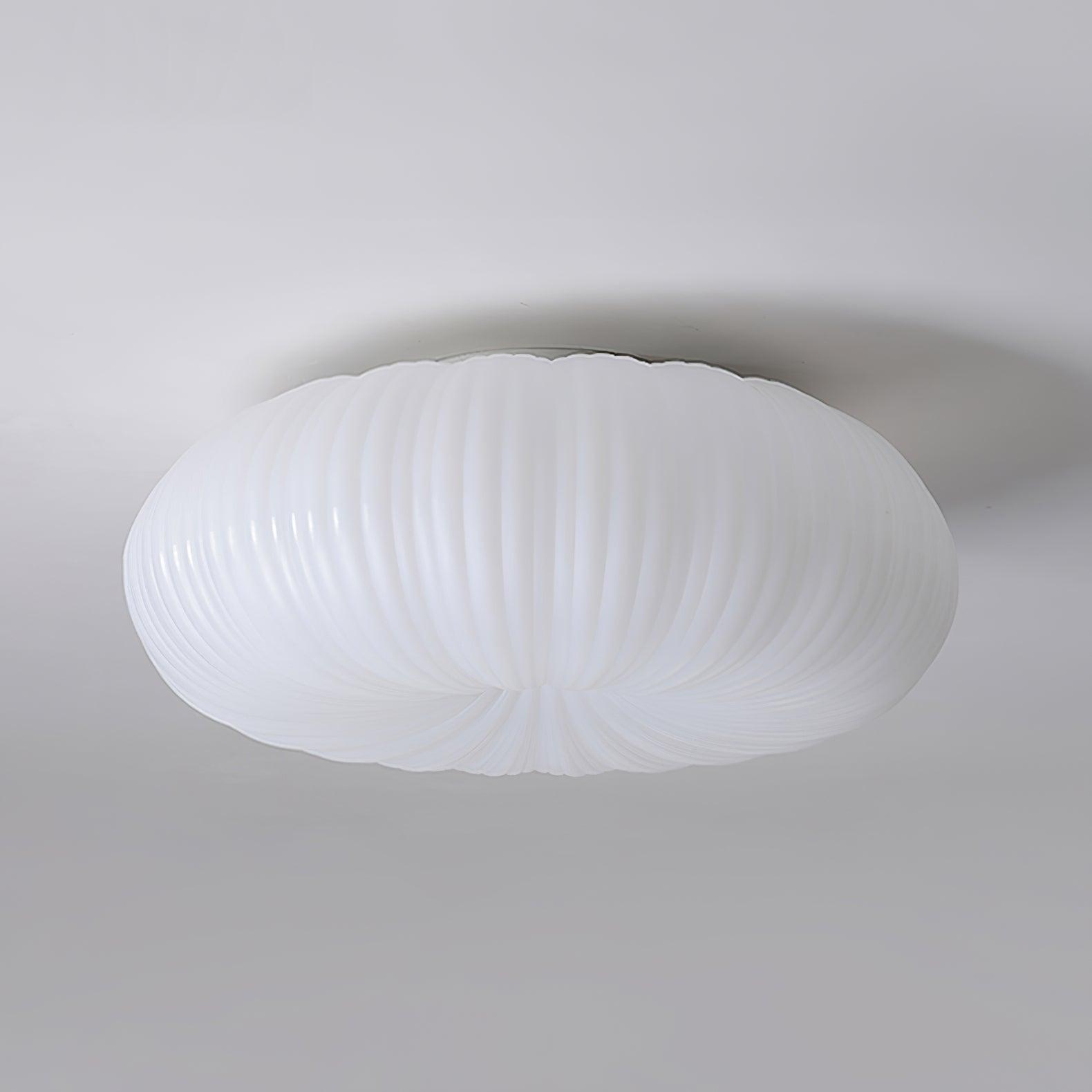 Modern LED Ceiling Light With Dimmable Remote Control For Living Room Or Bedroom