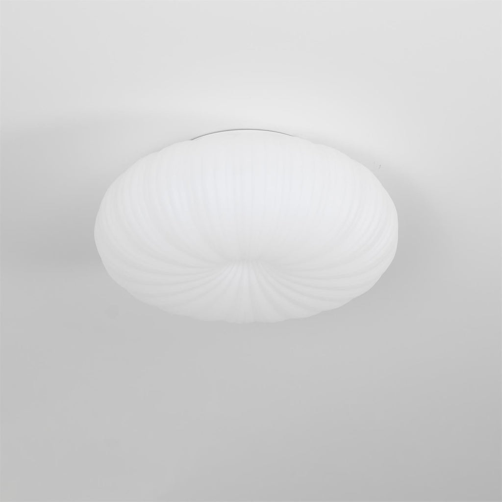 Modern LED Ceiling Light With Dimmable Remote Control For Living Room Or Bedroom