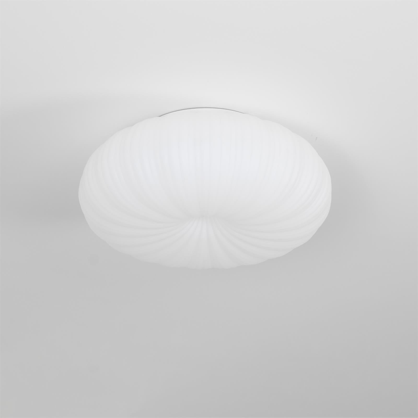 Modern LED Ceiling Light With Dimmable Remote Control For Living Room Or Bedroom