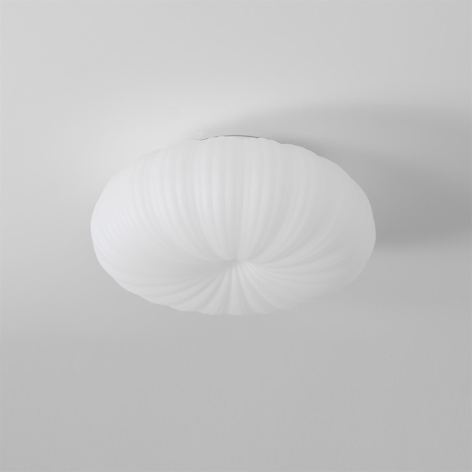 Modern LED Ceiling Light With Dimmable Remote Control For Living Room Or Bedroom