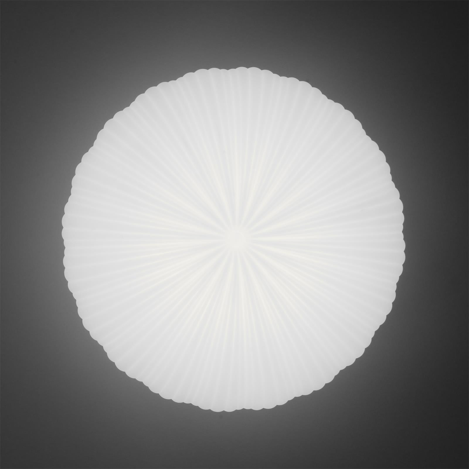 Modern LED Ceiling Light With Dimmable Remote Control For Living Room Or Bedroom