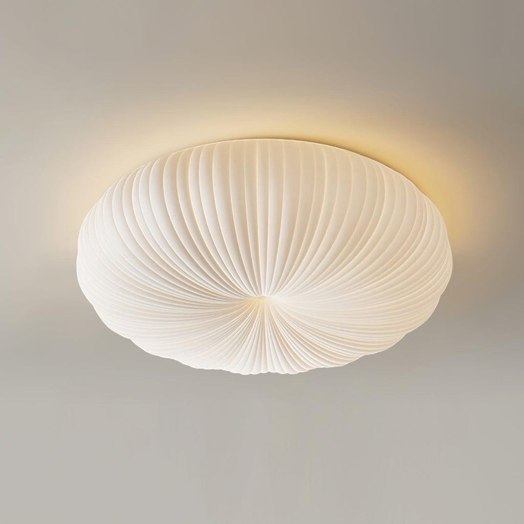 Modern LED Ceiling Light With Dimmable Remote Control For Living Room Or Bedroom