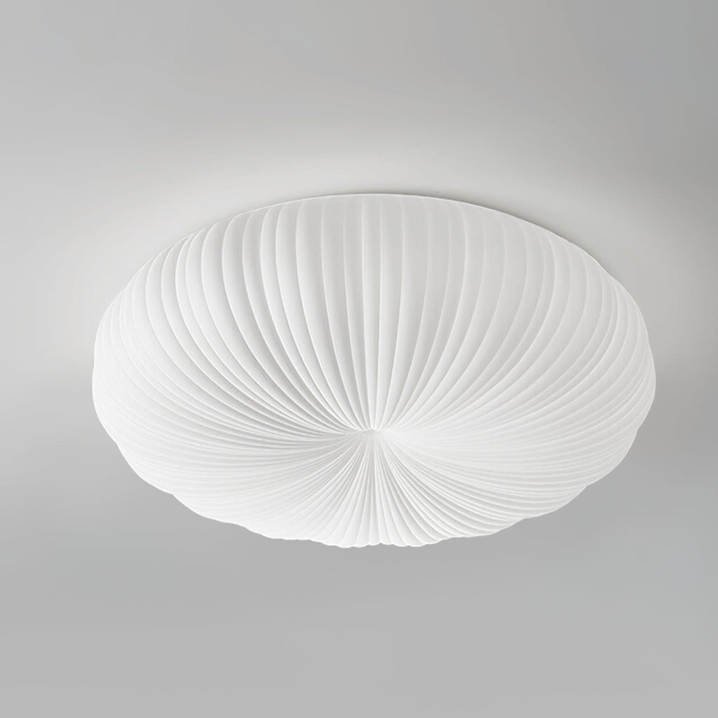 Modern LED Ceiling Light With Dimmable Remote Control For Living Room Or Bedroom