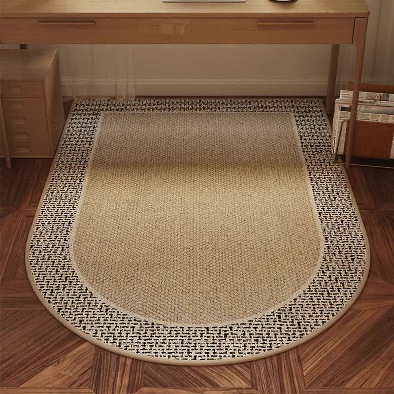 ShieldGuard Transparent Floor Protection Mat for Hard Floors