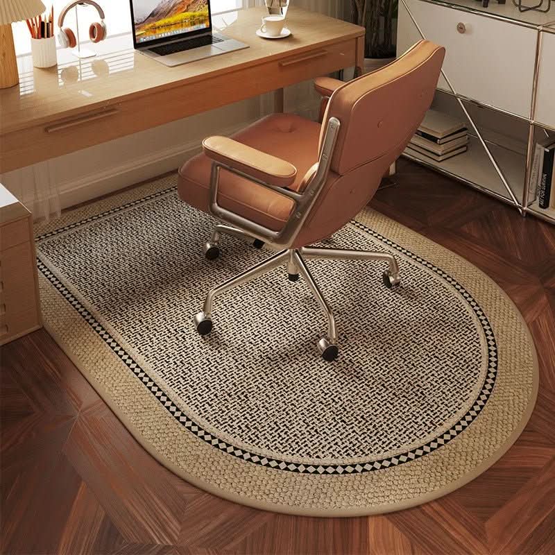 ShieldGuard Transparent Floor Protection Mat for Hard Floors