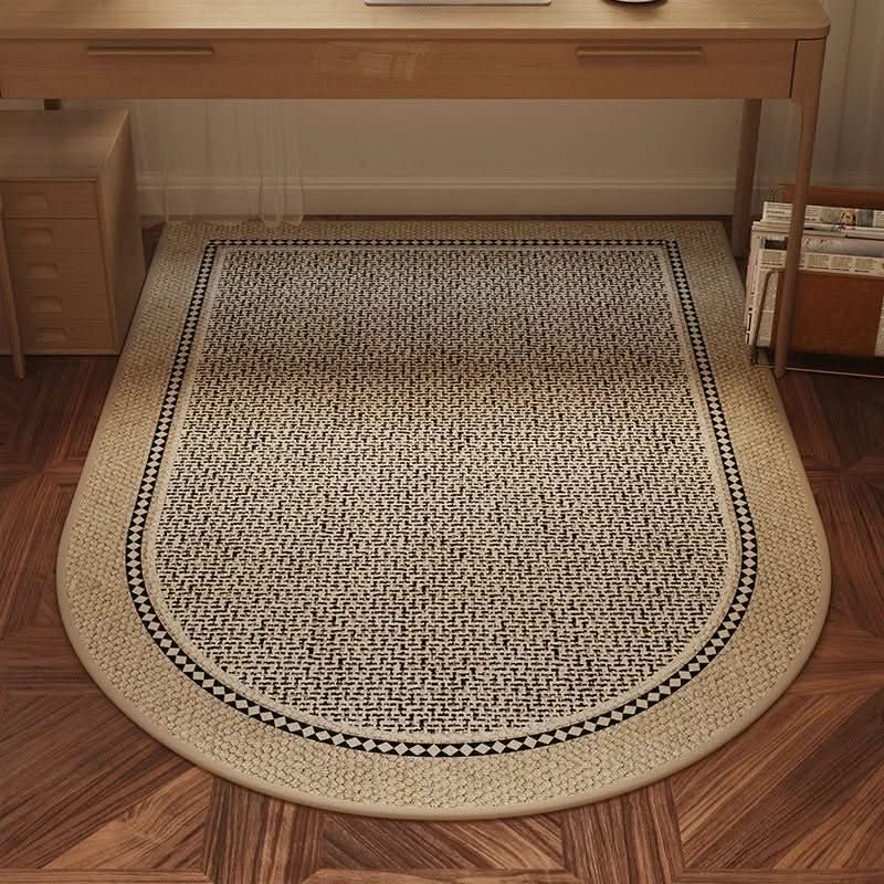 ShieldGuard Transparent Floor Protection Mat for Hard Floors
