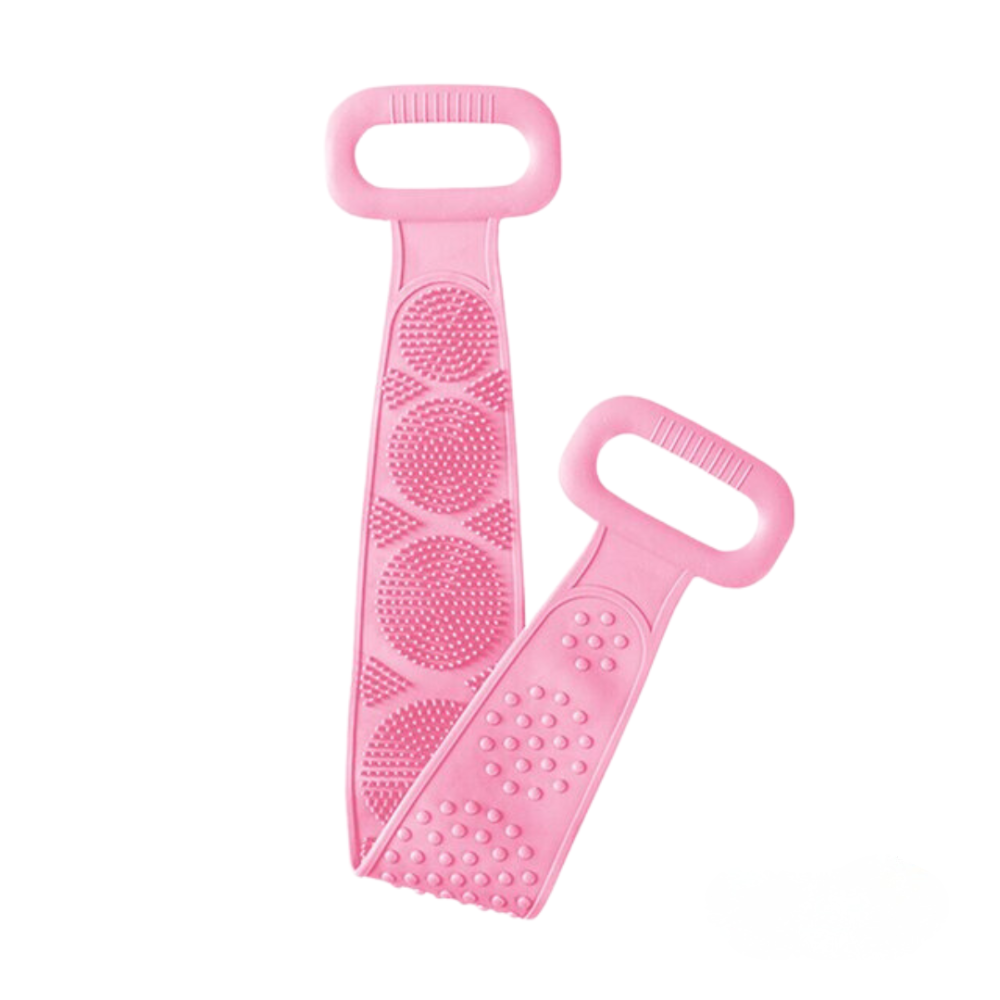 Silikonový kartáč na koupel a sprchu, exfoliační masážní kartáč
