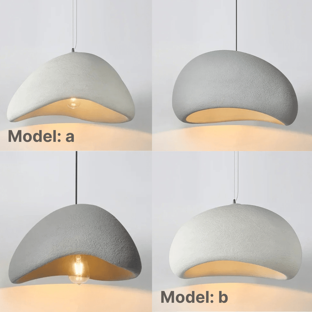 Lampada a sospensione in polistirene LumaNest, dimmerabile e elegante per ogni casa