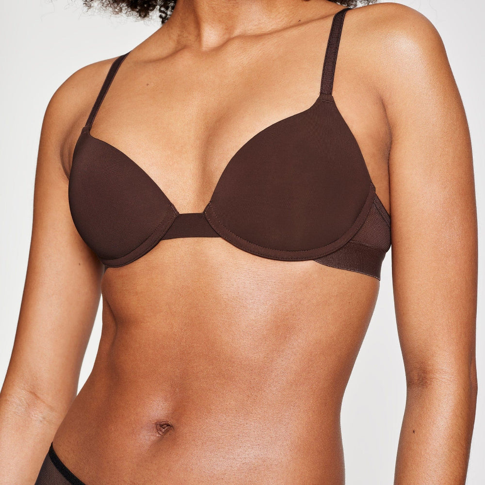 Sutiã Push Up para Mulher para Uso Diário e Silhueta Suave