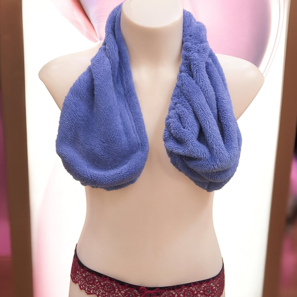 Accappatoio Assorbente per Abbigliamento da Soggiorno con Copertura del Torace