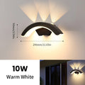 StormLite Black Outdoor Wall Lantern For Patios And Gardens