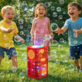 LED Bubble Machine for Kids Parties With Colorful Lights