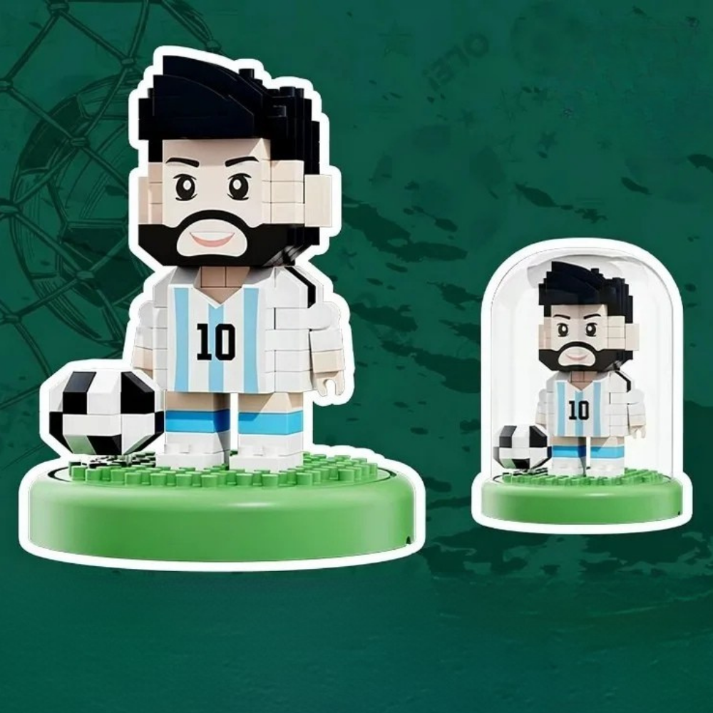 Worldcup Soccer Set Small Plastic Building Blocks Kit