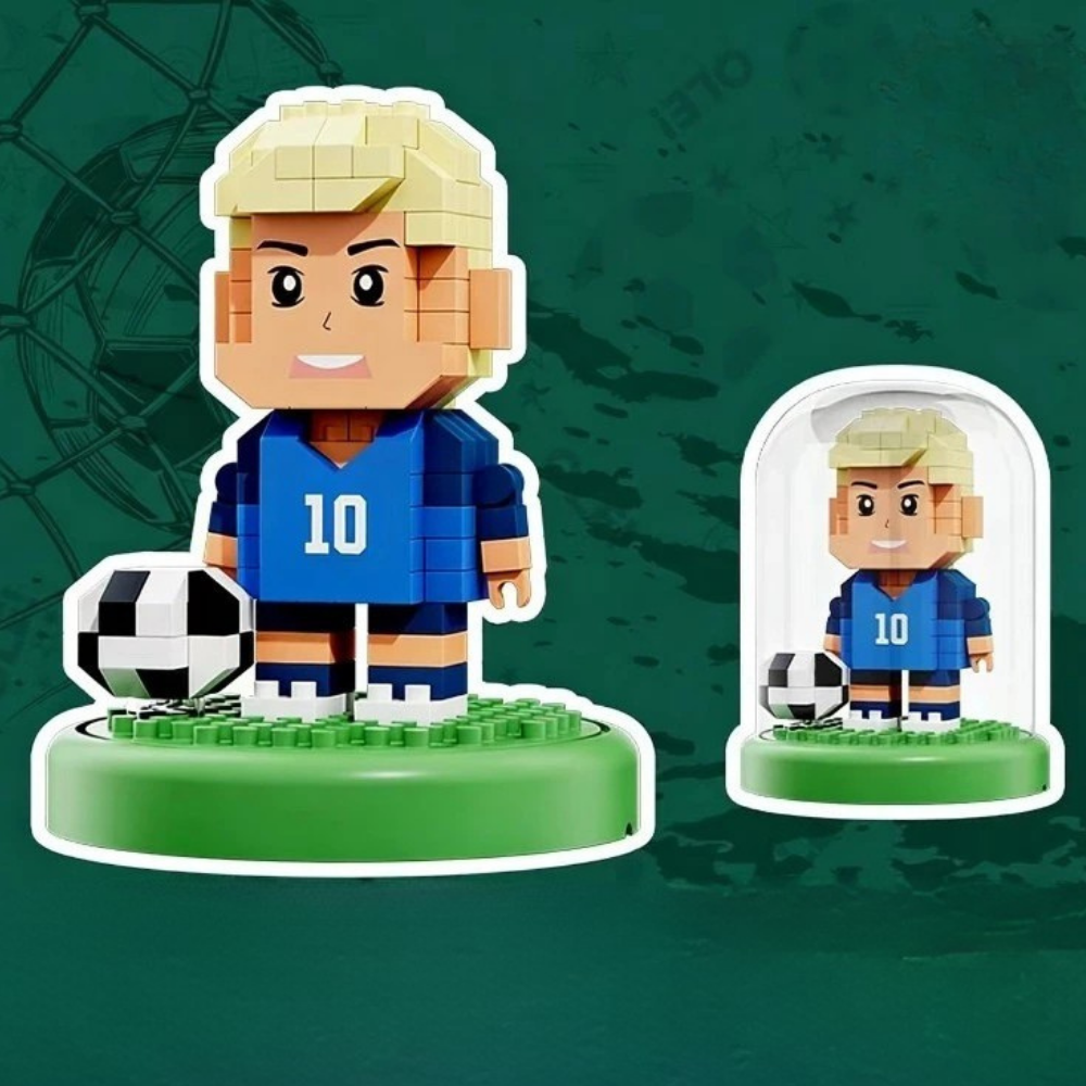 Worldcup Soccer Set Small Plastic Building Blocks Kit