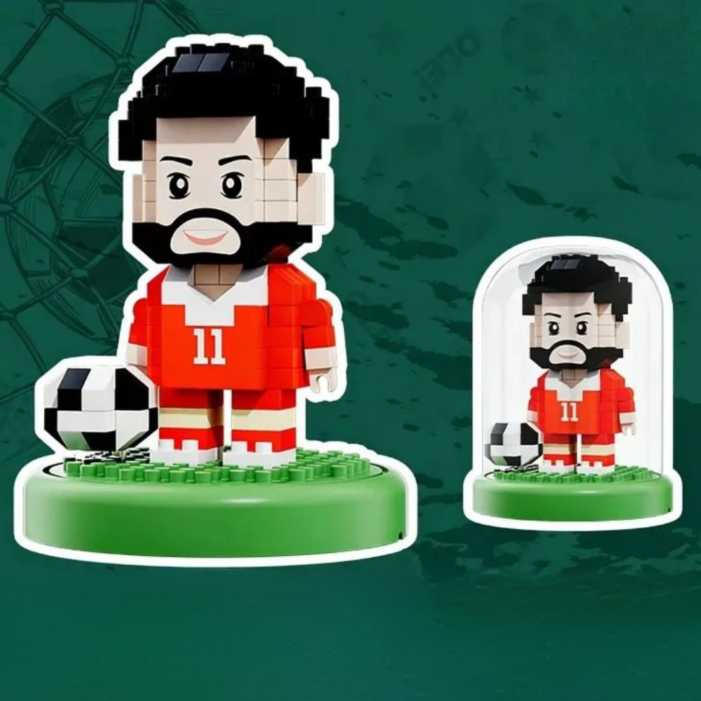 Worldcup Soccer Set Small Plastic Building Blocks Kit