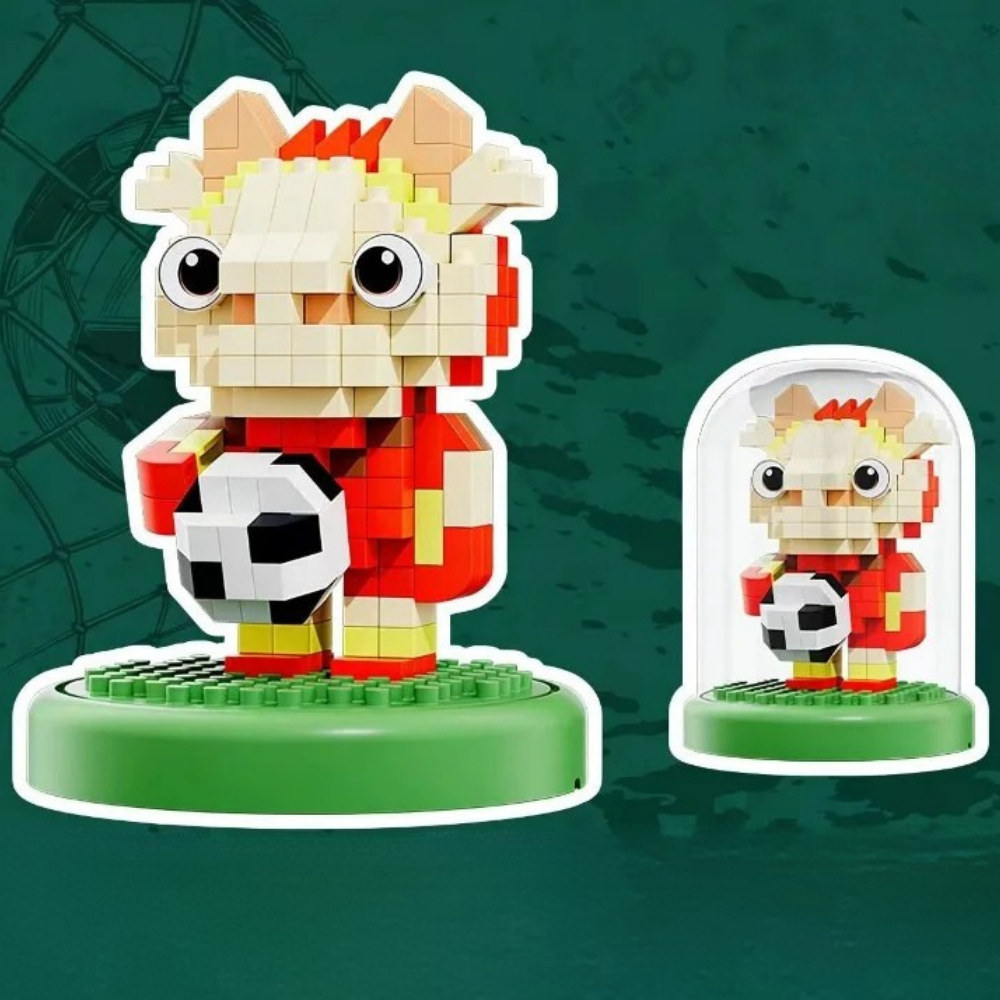 Worldcup Soccer Set Small Plastic Building Blocks Kit