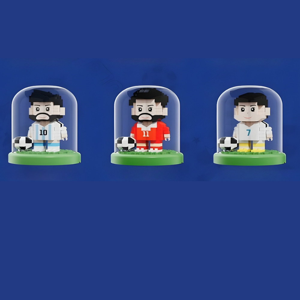 Worldcup Soccer Set Small Plastic Building Blocks Kit