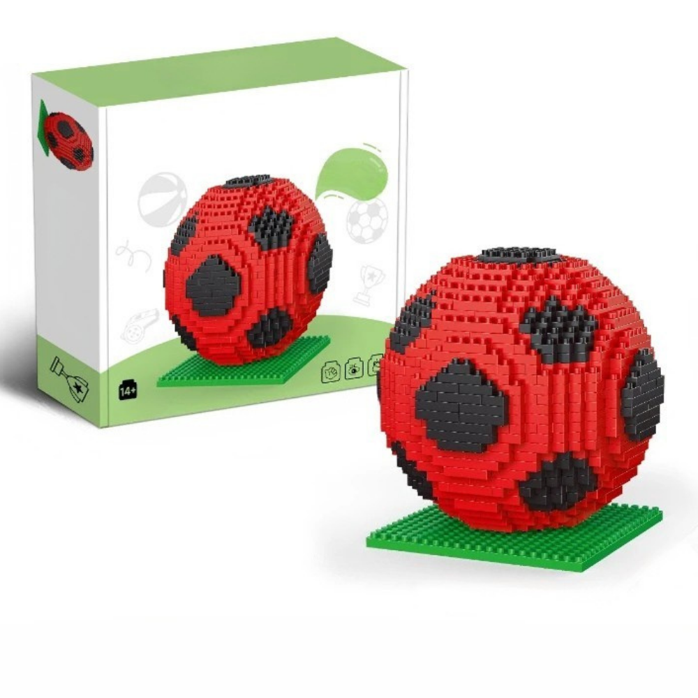 Worldcup Soccer Set Small Plastic Building Blocks Kit