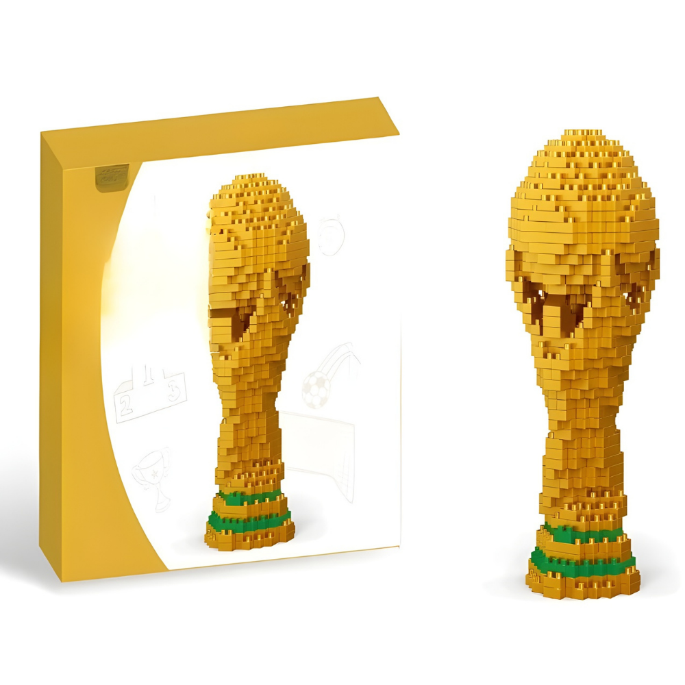 Worldcup Soccer Set Small Plastic Building Blocks Kit