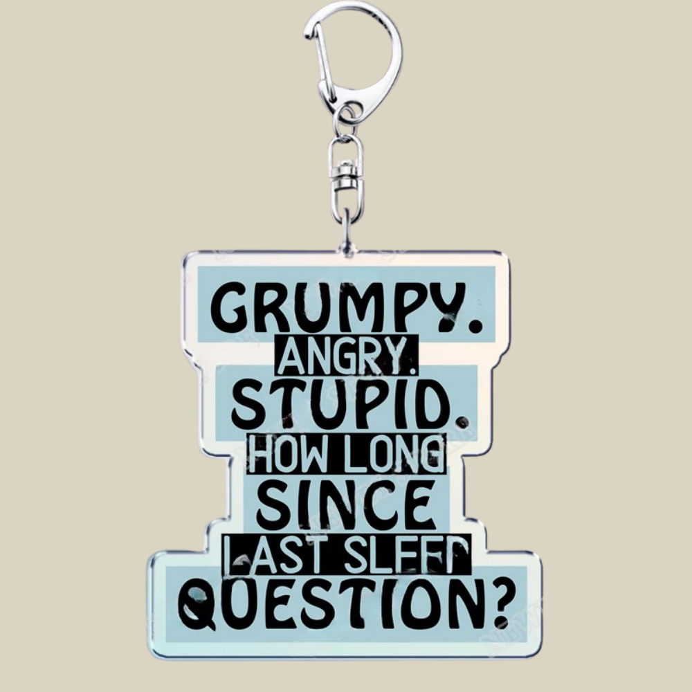 Bunnycat Acrylic Keychain With Cute Cartoon Charm For Bags And Keys