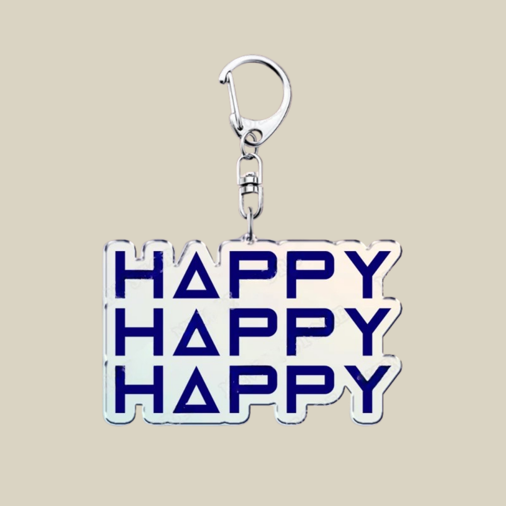 Bunnycat Acrylic Keychain With Cute Cartoon Charm For Bags And Keys