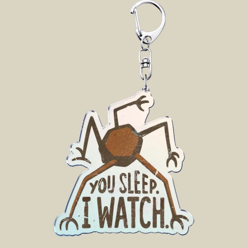 Bunnycat Acrylic Keychain With Cute Cartoon Charm For Bags And Keys