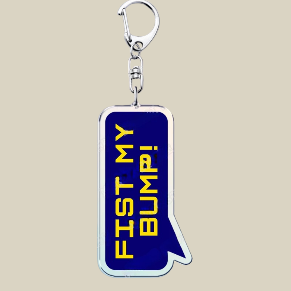 Bunnycat Acrylic Keychain With Cute Cartoon Charm For Bags And Keys