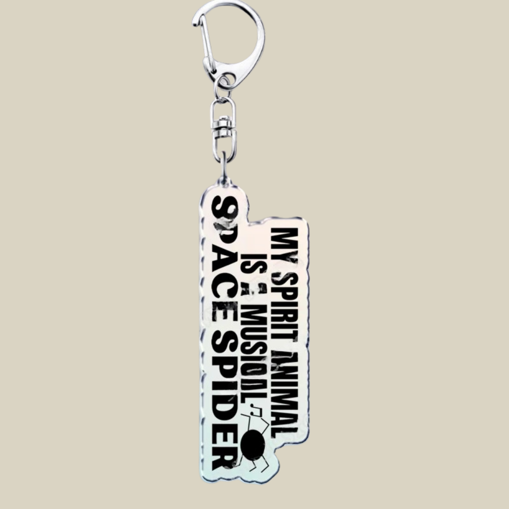 Bunnycat Acrylic Keychain With Cute Cartoon Charm For Bags And Keys