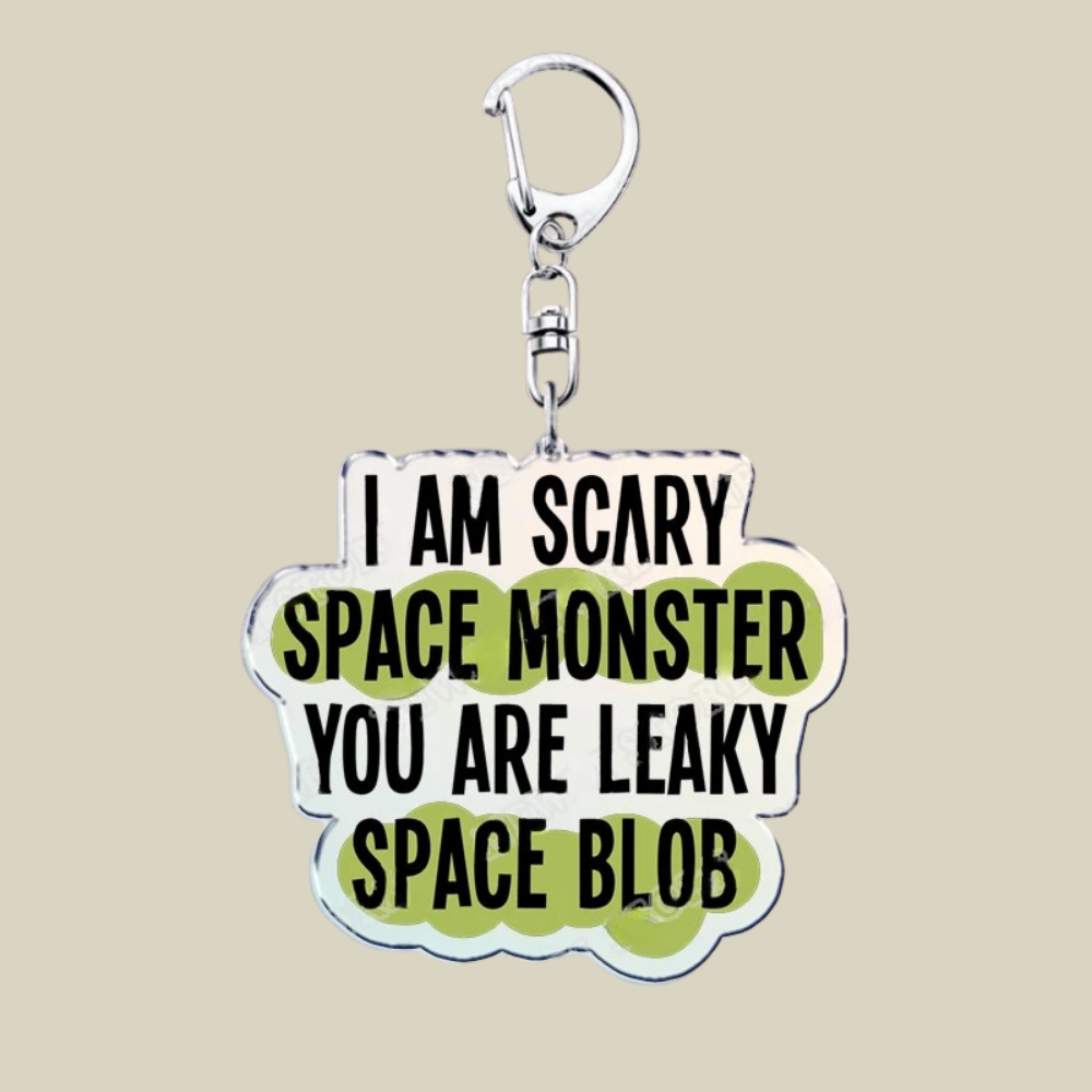 Bunnycat Acrylic Keychain With Cute Cartoon Charm For Bags And Keys