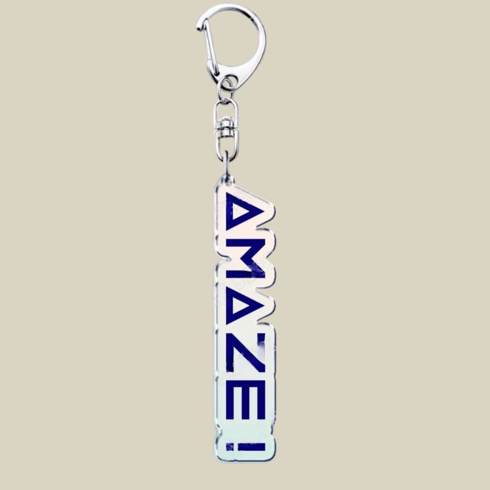 Bunnycat Acrylic Keychain With Cute Cartoon Charm For Bags And Keys