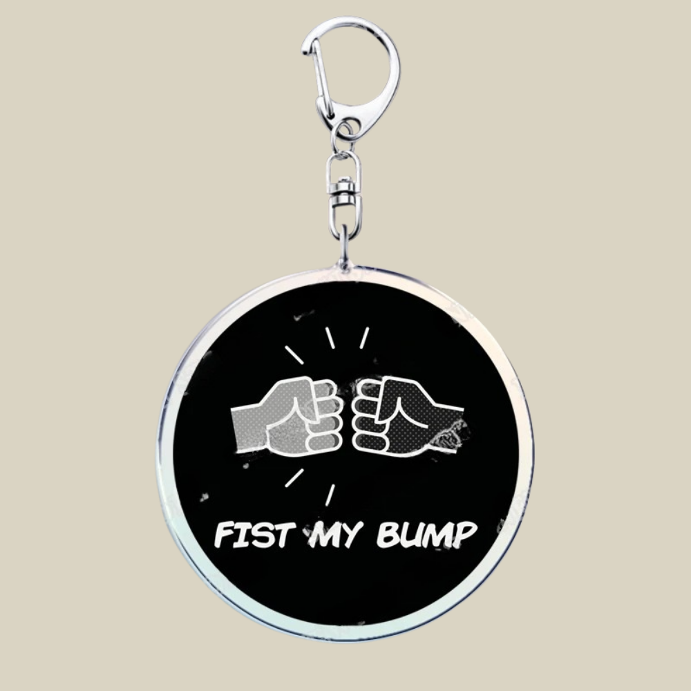 Bunnycat Acrylic Keychain With Cute Cartoon Charm For Bags And Keys