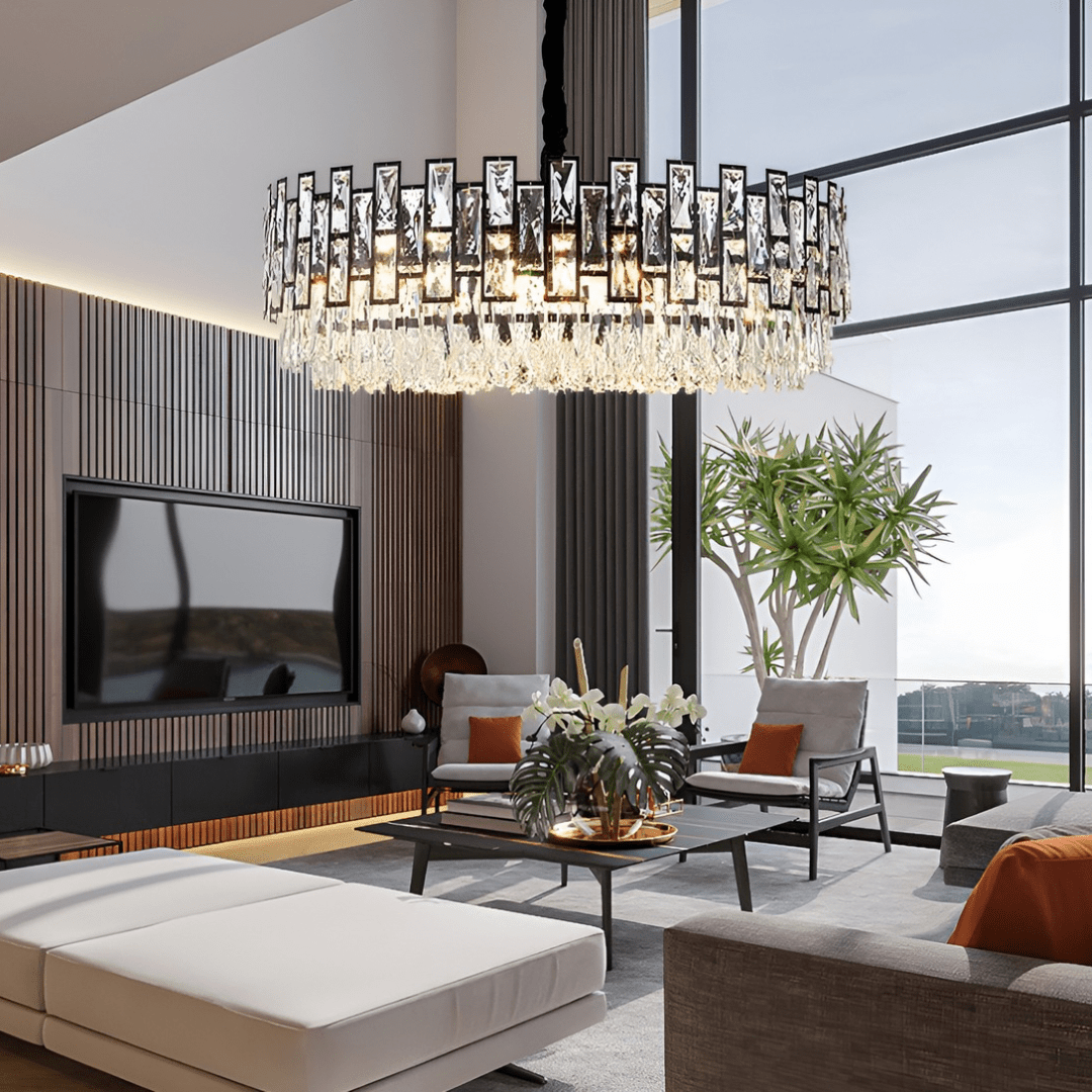 Kolekce lustrů Celestia Crystal pro elegantní interiéry