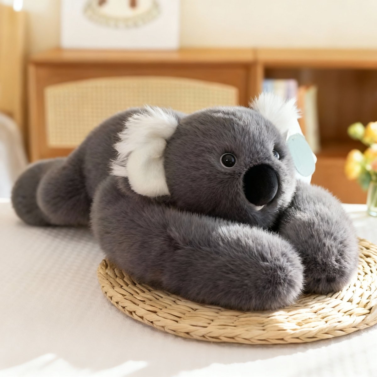 CloudCuddle Stresslindrande Kramkompis med Ultramjuk Konstpäls