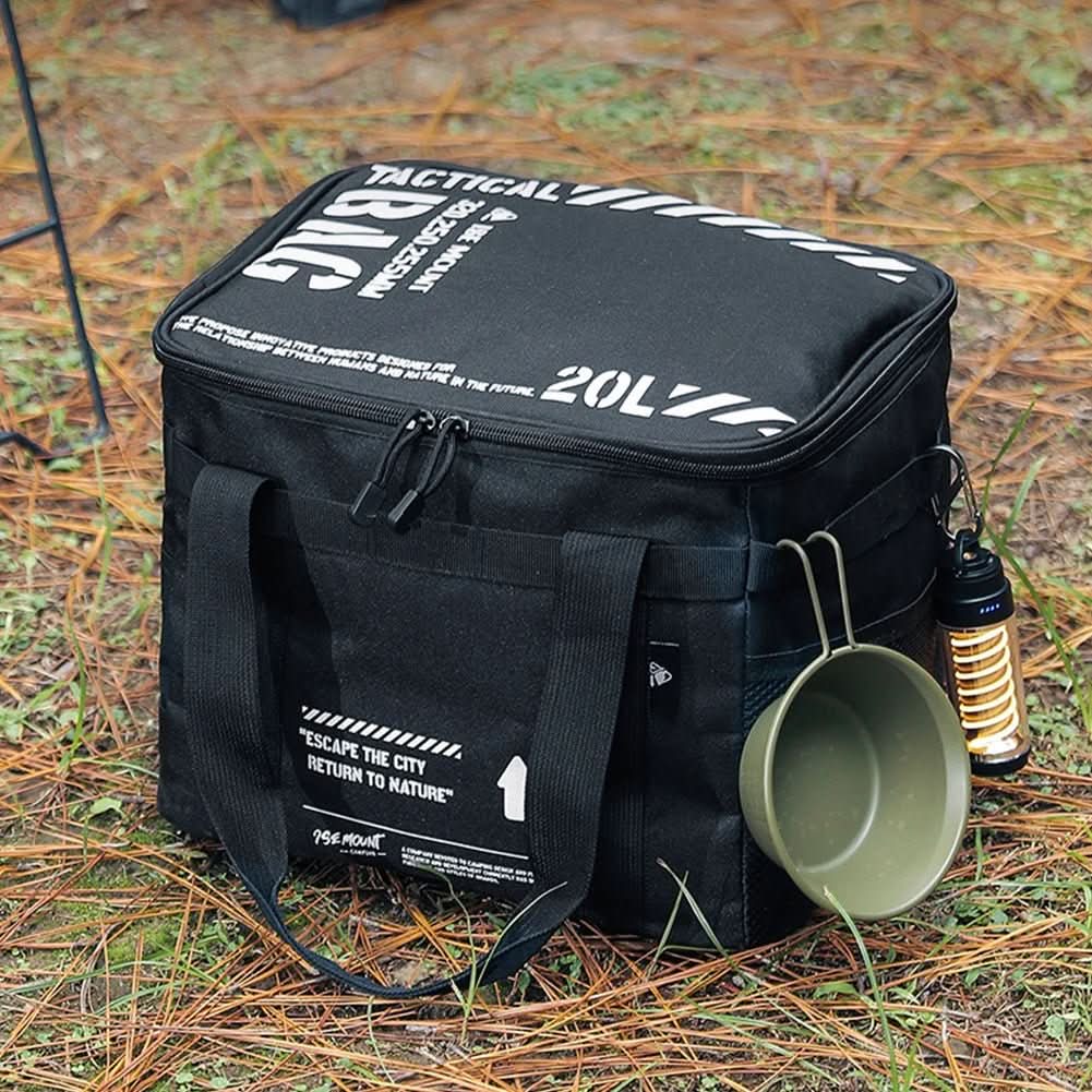 NomadTrail 20L Reistas Organizer voor Kamperen en Picknicks