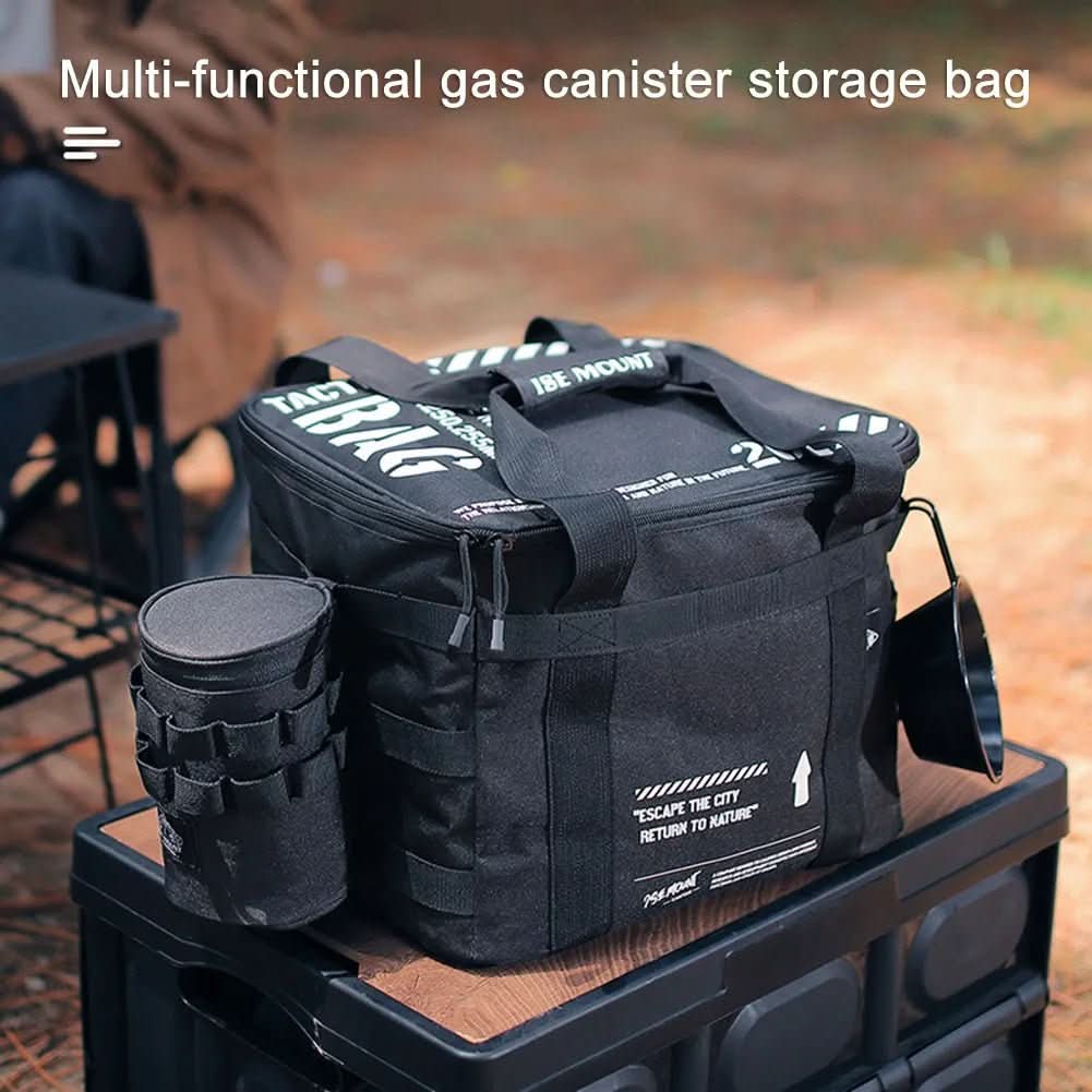 NomadTrail 20L Reistas Organizer voor Kamperen en Picknicks