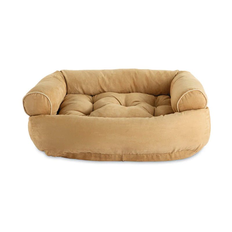 PawsRest Orthopedic Dog Sofa Bed With Pressure Relieving Padding For Older Dogs