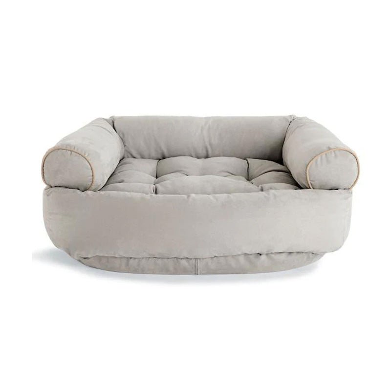 PawsRest Orthopedic Dog Sofa Bed With Pressure Relieving Padding For Older Dogs